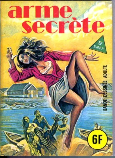 Cover of ARME SECRÈTE