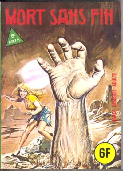 Cover of MORT SANS FIN