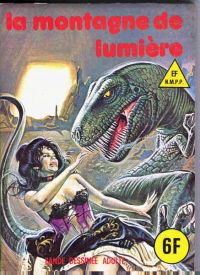 Cover of LA MONTAGNE DE LUMIÈRE