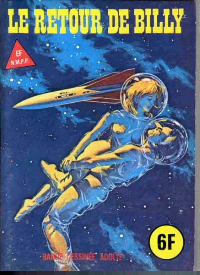Cover of LE RETOUR DE BILLY