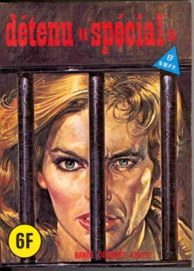 Cover of DÉTENU "SPÉCIAL"