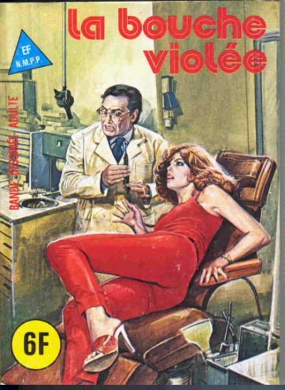 Cover of LA BOUCHE VIOLÉE
