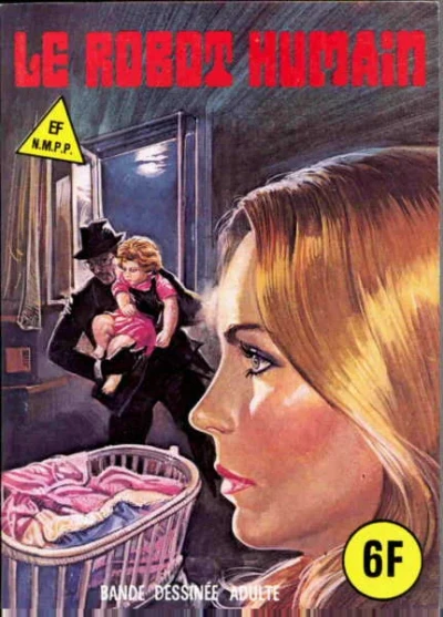Cover of LE ROBOT HUMAIN