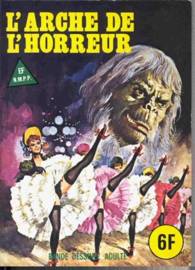 Cover of L'ARCHE DE L'HORREUR