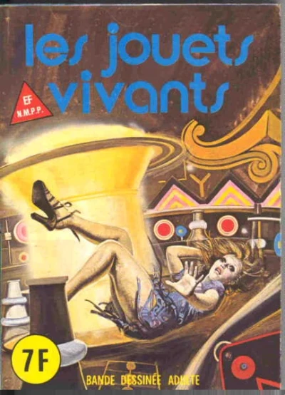 Cover of LES JOUETS VIVANTS
