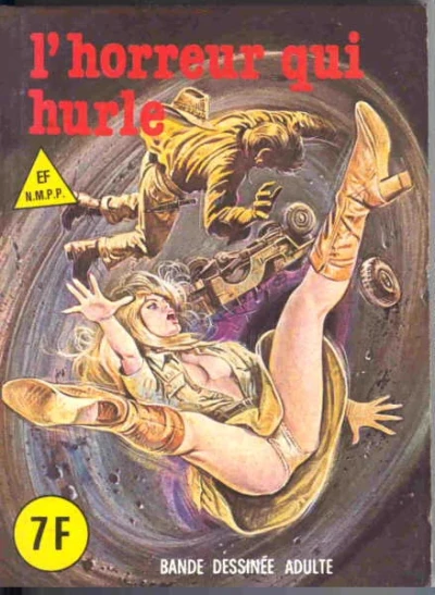 Cover of L'HORREUR QUI HURLE