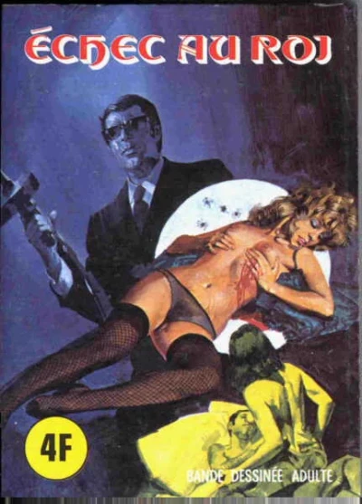 Cover of ECHEC AU ROI