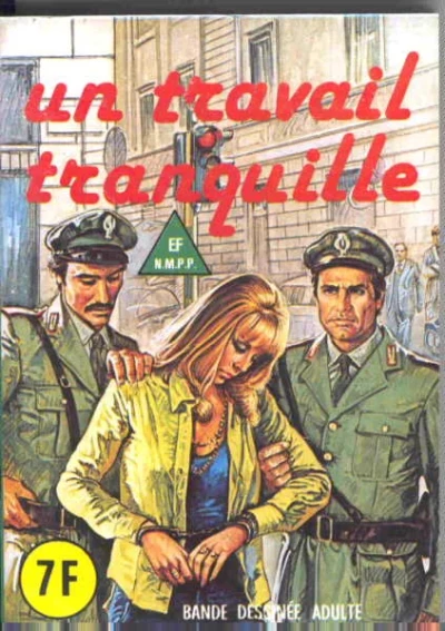 Cover of UN TRAVAIL TRANQUILLE