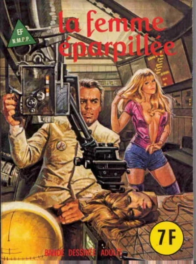 Cover of LA FEMME EPARPILLÉE