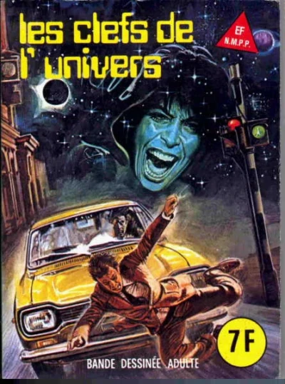 Cover of LES CLEFS DE L'UNIVERS