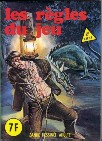 Cover of LES RÈGLES DU JEU