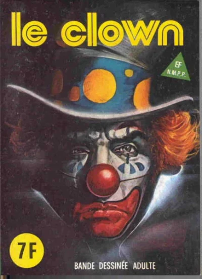 Cover of LE CLOWN