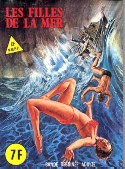 Cover of LES FILLES DE LA MER