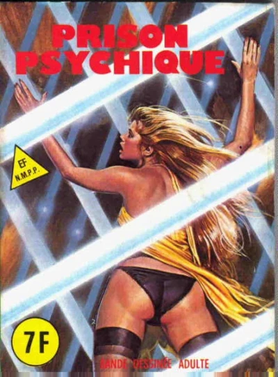 Cover of PRISON PSYCHIQUE