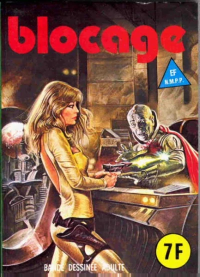 Cover of BLOCAGE