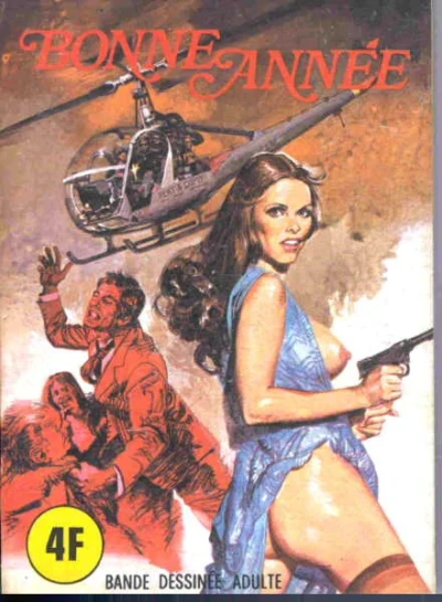 Cover of BONNE ANNÉE!