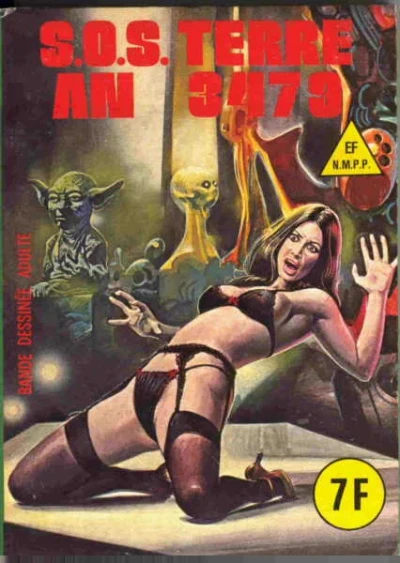 Cover of SOS TERRE AN 3479