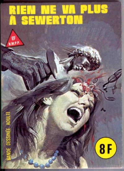 Cover of RIEN NE VA PLUS Á SEWERTON