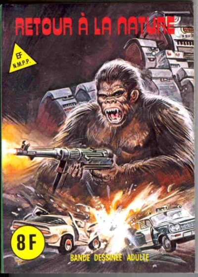 Cover of RETOUR Á LA NATURE