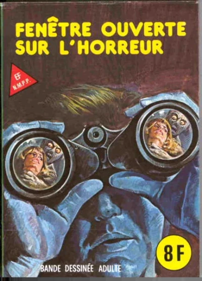 Cover of FENÊTRE OUVERTE SUR L'HORREUR