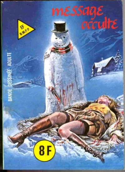Cover of MESSAGE OCCULTE