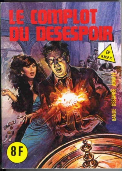 Cover of LE COMPLOT DU DÉSESPOIR