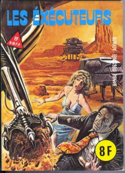 Cover of LES EXÉCUTEURS
