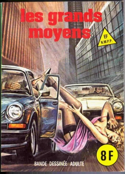 Cover of LES GRANDS MOYENS