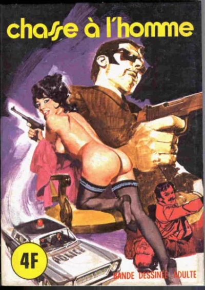 Cover of CHASSE A L'HOMME