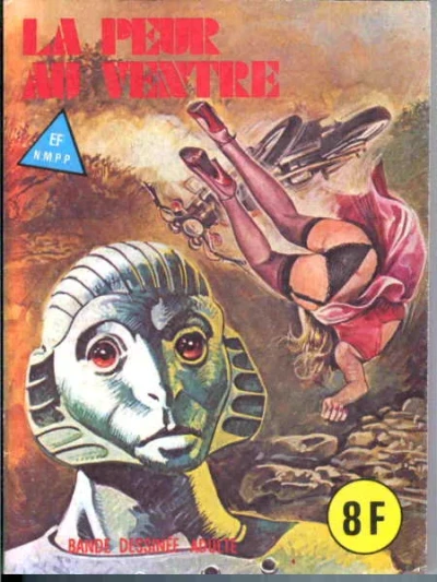 Cover of LA PEUR AU VENTRE