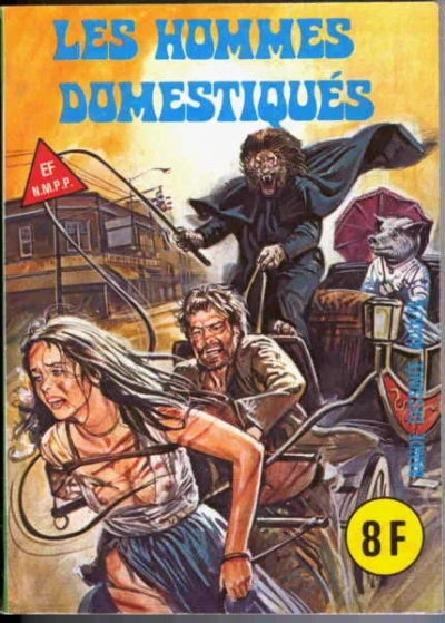 Cover of LES HOMMES DOMESTIQUÉS