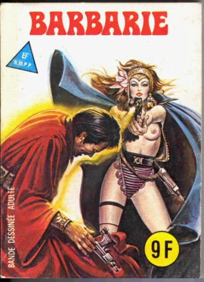 Cover of BARBARIE