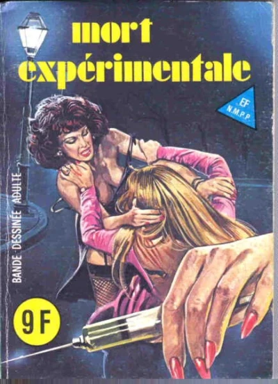 Cover of MORT EXPERIMENTALE