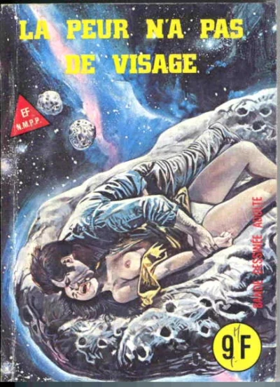 Cover of LA PEUR N'A PAS DE VISAGE