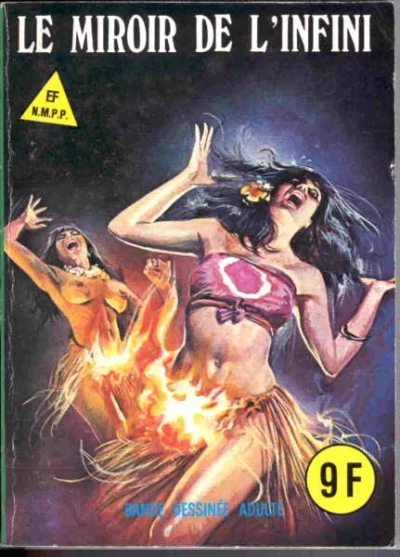 Cover of LE MIROIR DE L'INFINI