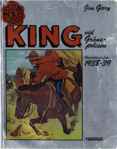 Cover of King vid gränspolisen