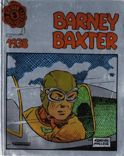Cover of Barney Baxter