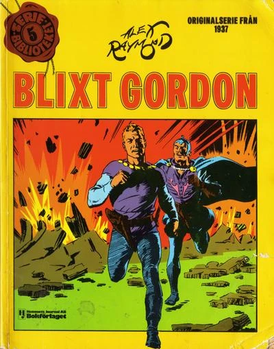Cover of Blixt Gordon