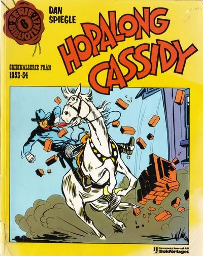 Cover of Hopalong Cassidy