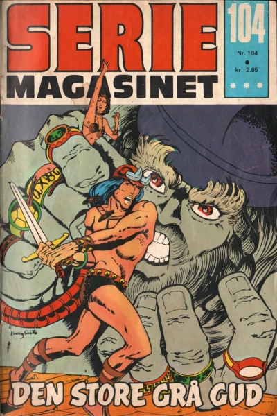 Cover of Issue #104