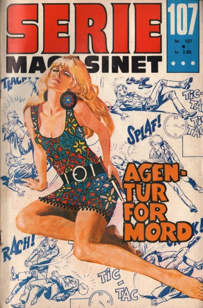 Cover of Issue #107