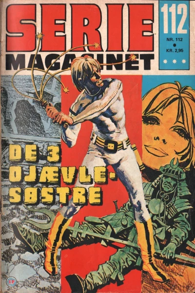 Cover of Issue #112