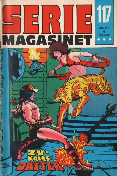 Cover of Issue #117