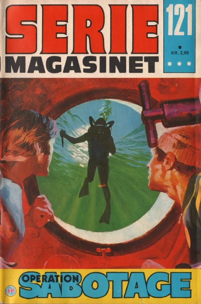 Cover of Issue #121