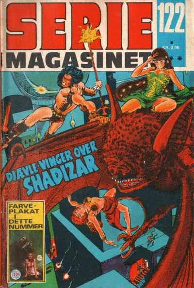 Cover of Issue #122