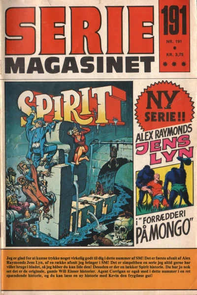 Cover of Issue #191