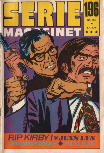 Cover of Issue #196