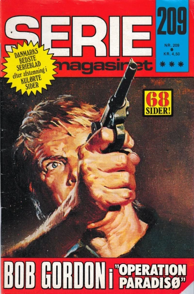 Cover of Issue #209
