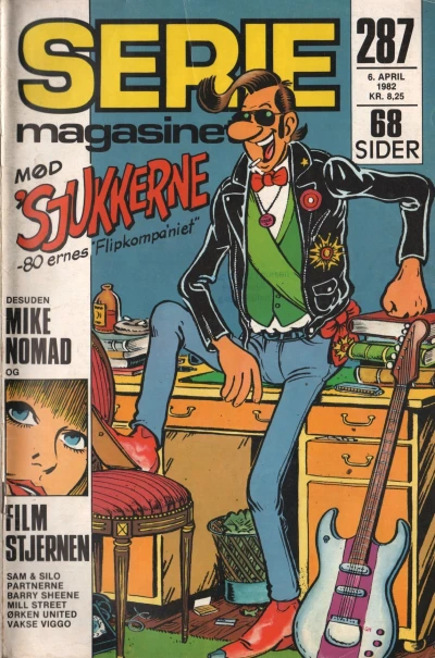 Cover of Issue #287
