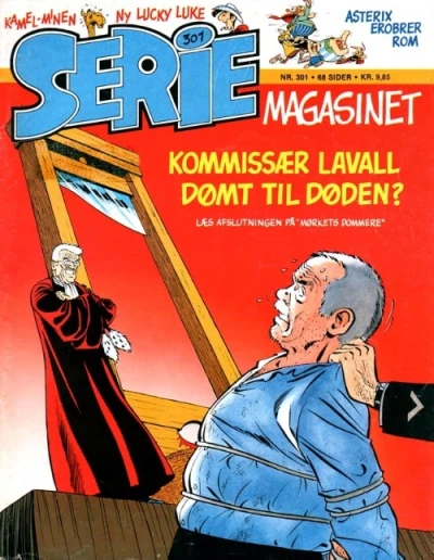 Cover of Issue #301